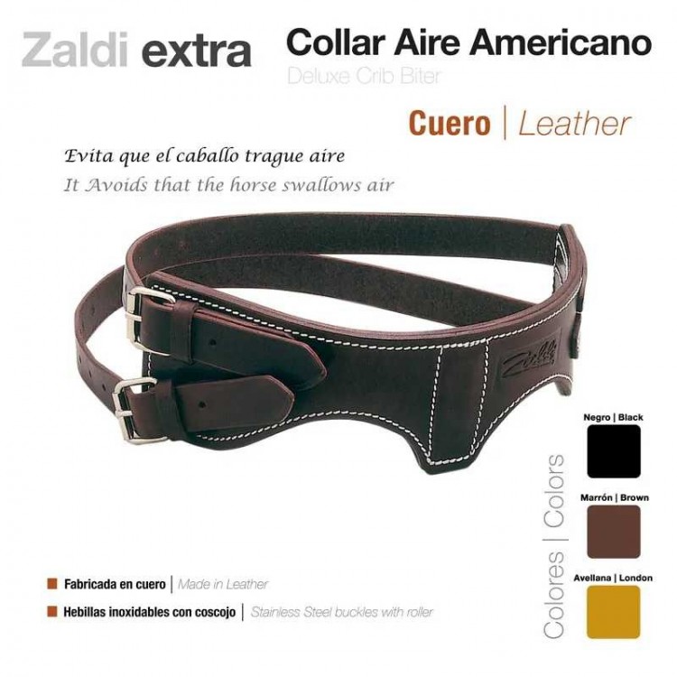 COLLAR AIRE AMERICANO ZALDI EXTRA