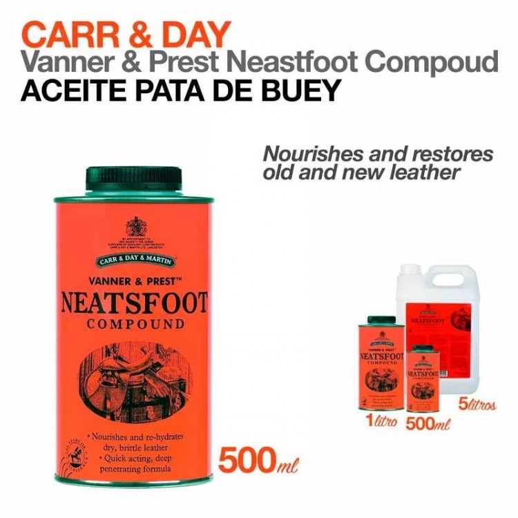 CARR & DAY ACEITE PATA BUEY NEATSFOOT 