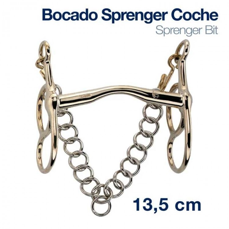 BOCADO SPRENGER COCHE HS-43125-135-88