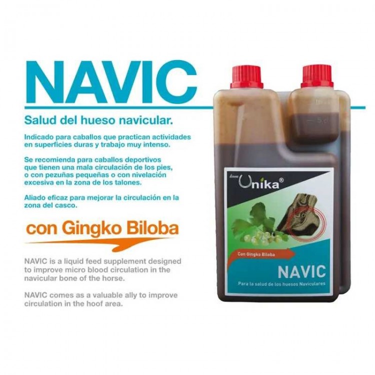 UNIKA NAVIC SALUD DE LOS HUESOS NAVICULARES 1.2 l