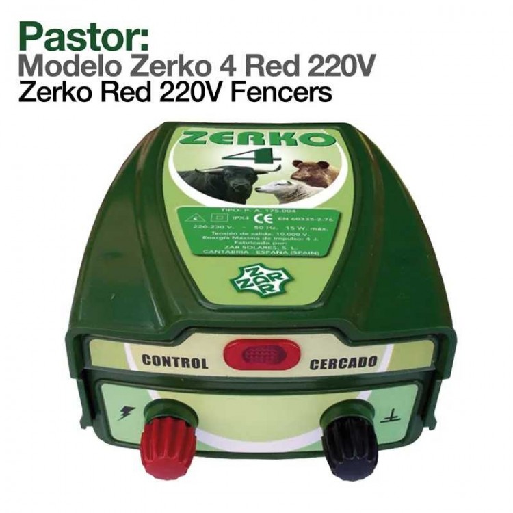 PASTOR: MODELO ZERKO 4 RED 220V