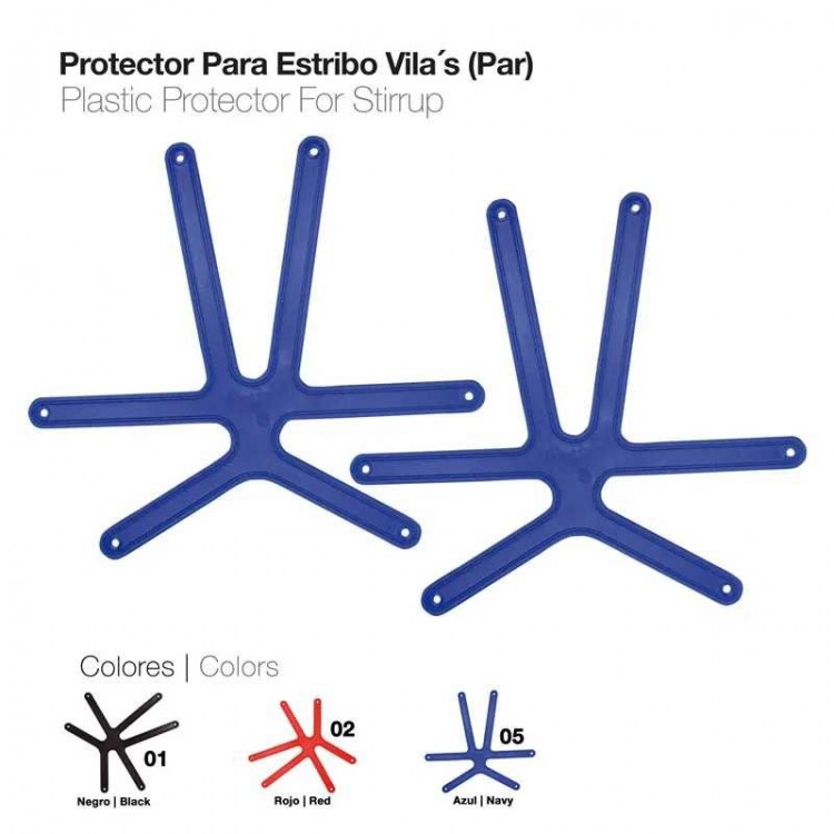 PROTECTOR PARA ESTRIBO VILAS (PAR) 