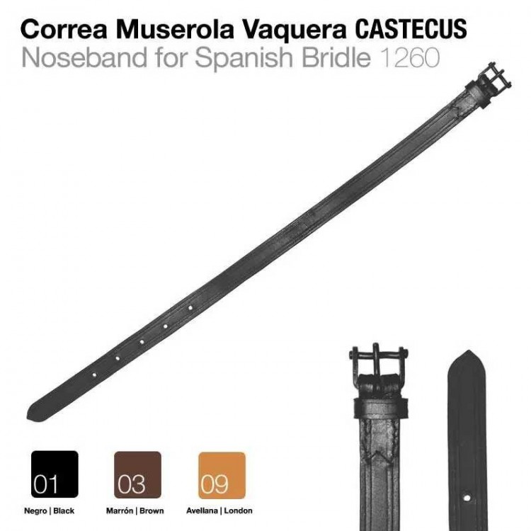 CORREA MUSEROLA VAQUERA CASTECUS