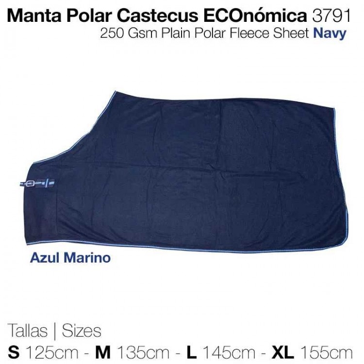 MANTA POLAR CASTECUS ECO. 3791