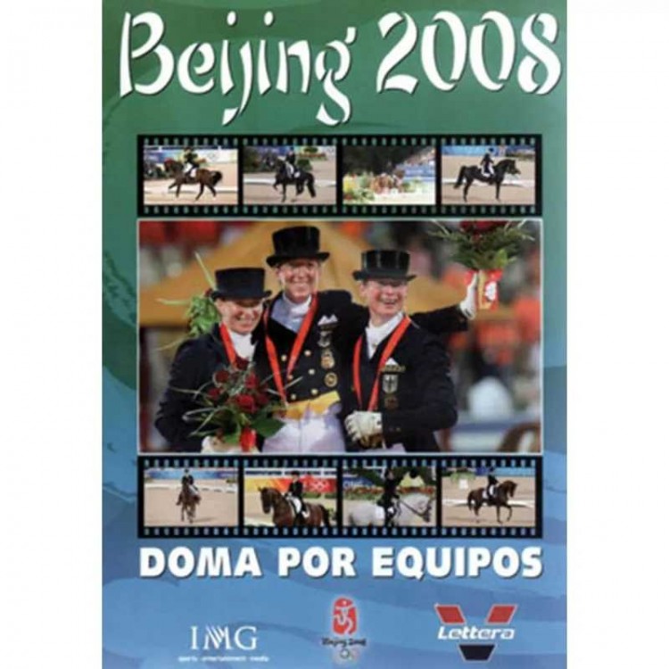 DVD: OLIMPIADA BEIJIN 2008 CLÁSICA POR EQUIPOS