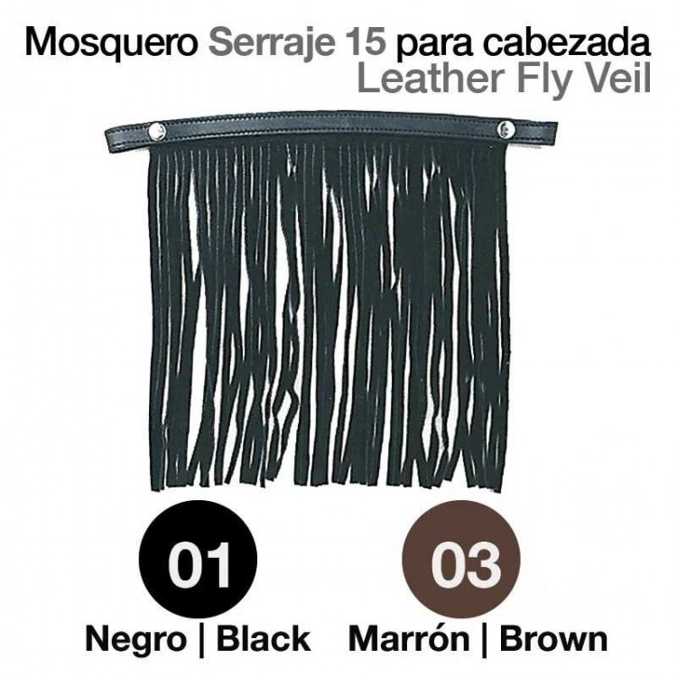 MOSQUERO SERRAJE 15 PARA CABEZADA 