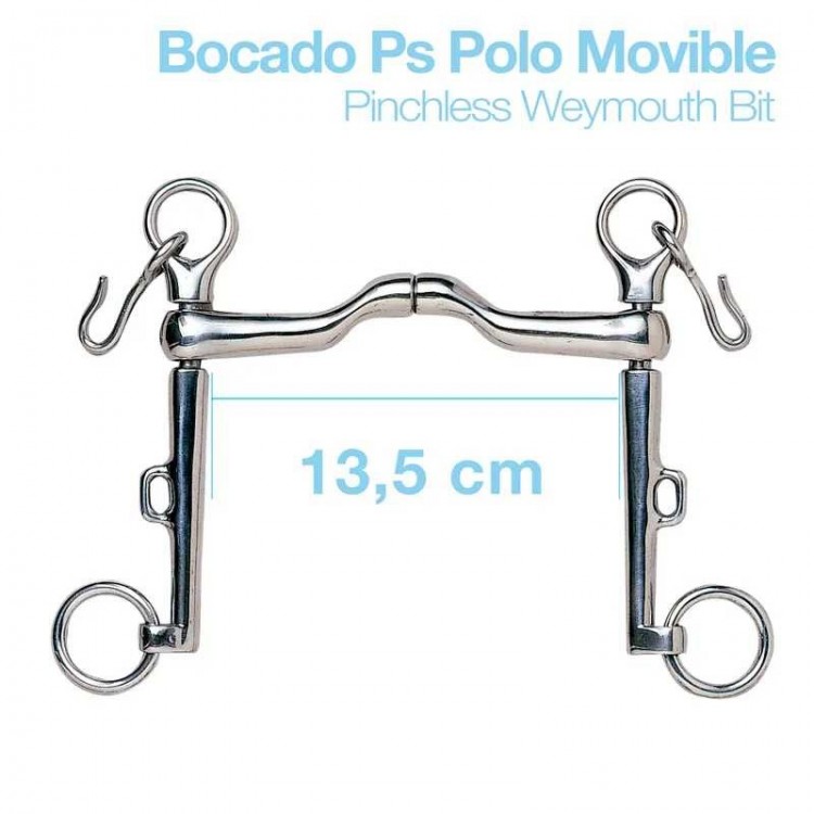 BOCADO PS POLO MOVIBLE PS21253