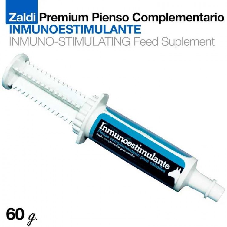 ZALDI PREMIUM PIENSO COMPLEM INMUNOESTIMULANTE 60g