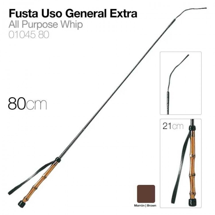 FUSTA USO GENERAL EXTRA 01045 80cm