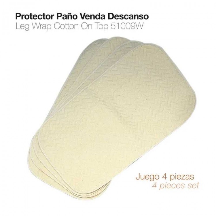 PROTECTOR PAÑO VENDA DESCANSO JUEGO 51009W