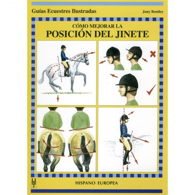 LIBRO: GUIA. CÓMO MEJORAR LA POSICION DEL JINETE, 