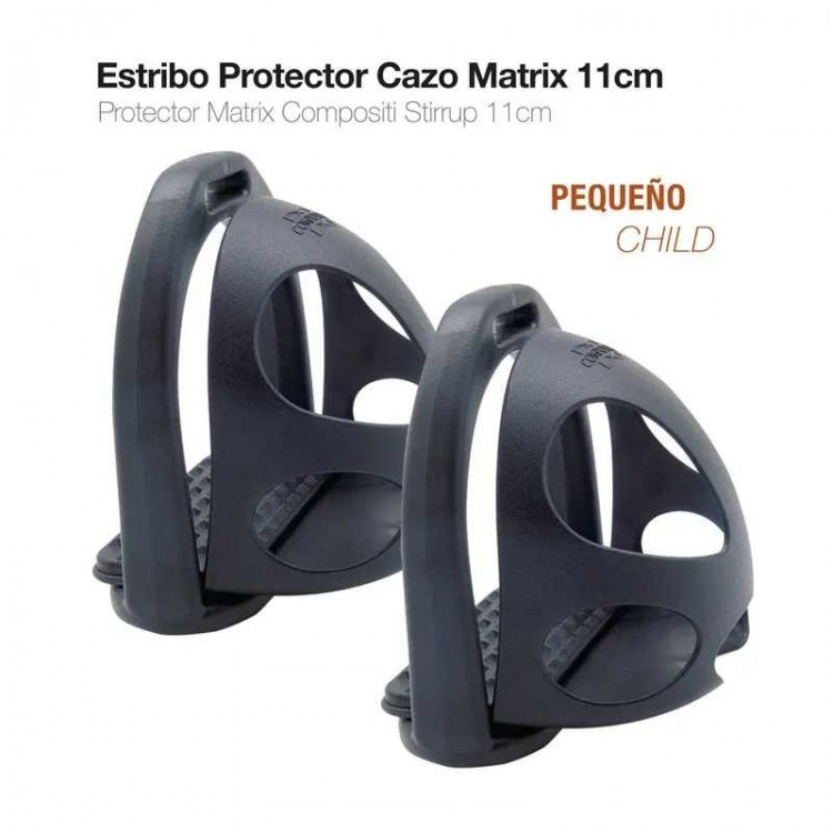 ESTRIBO PROTECTOR CAZO MATRIX PEQUEÑO 11cm