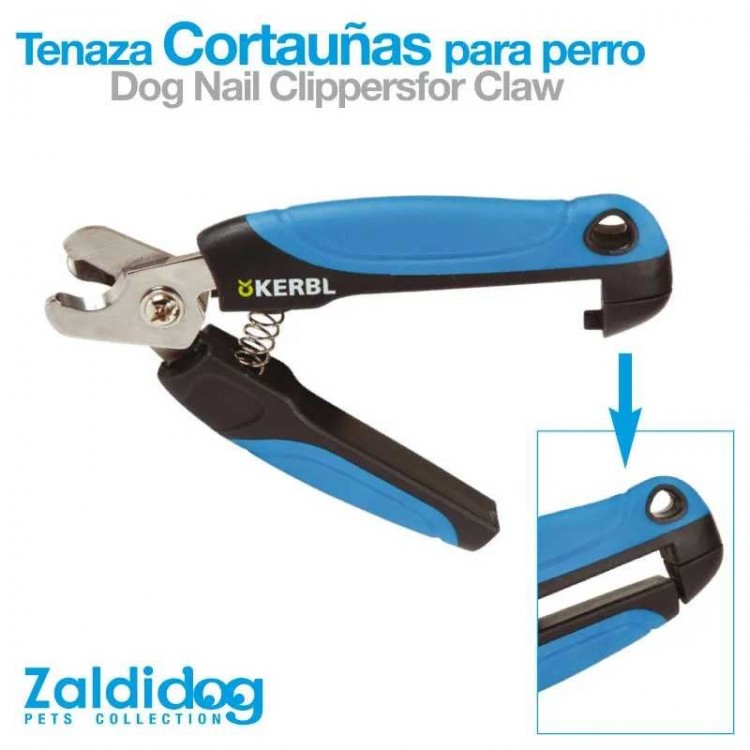 PERRO TENAZAS CORTA UÑAS 14cm