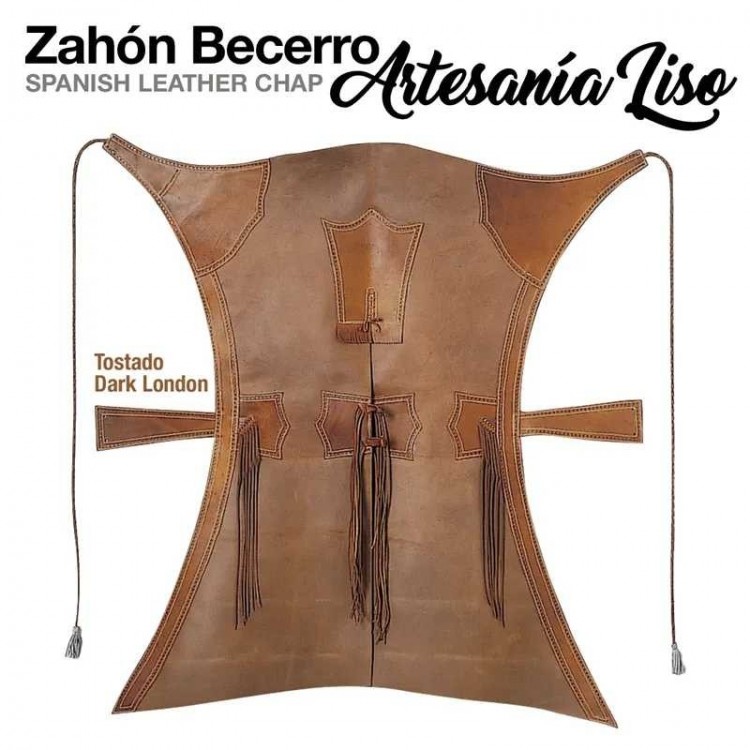 ZAHÓN BECERRO ARTESANÍA LISO