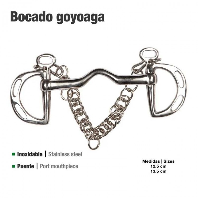 BOCADO GOYOAGA PUENTE ECONÓMICO INOX