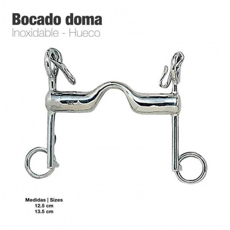 BOCADO DOMA INOX HUECO 219524