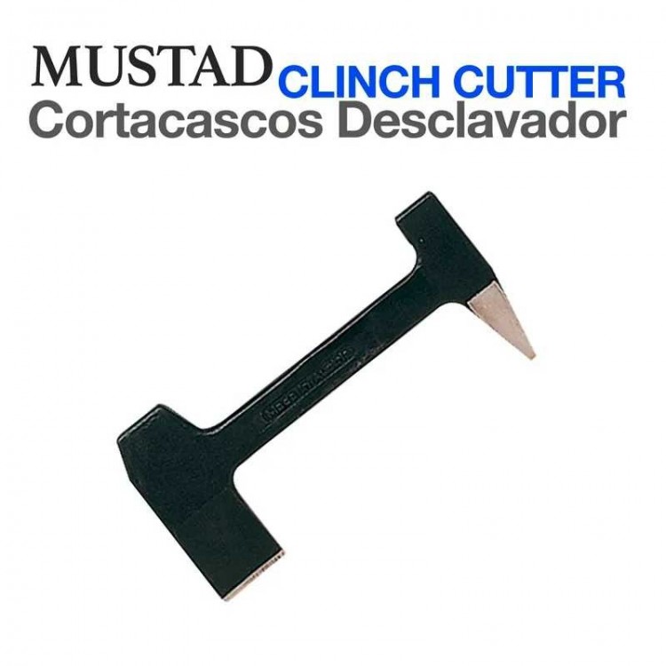 CORTACASCOS DESCLAVADOR MUSTAD CLINCH CUTTER