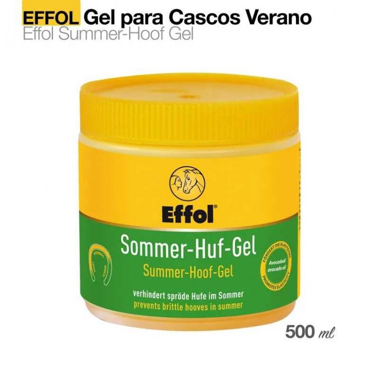 EFFOL GEL PARA CASCOS VERANO SUMMER GEL 500ml