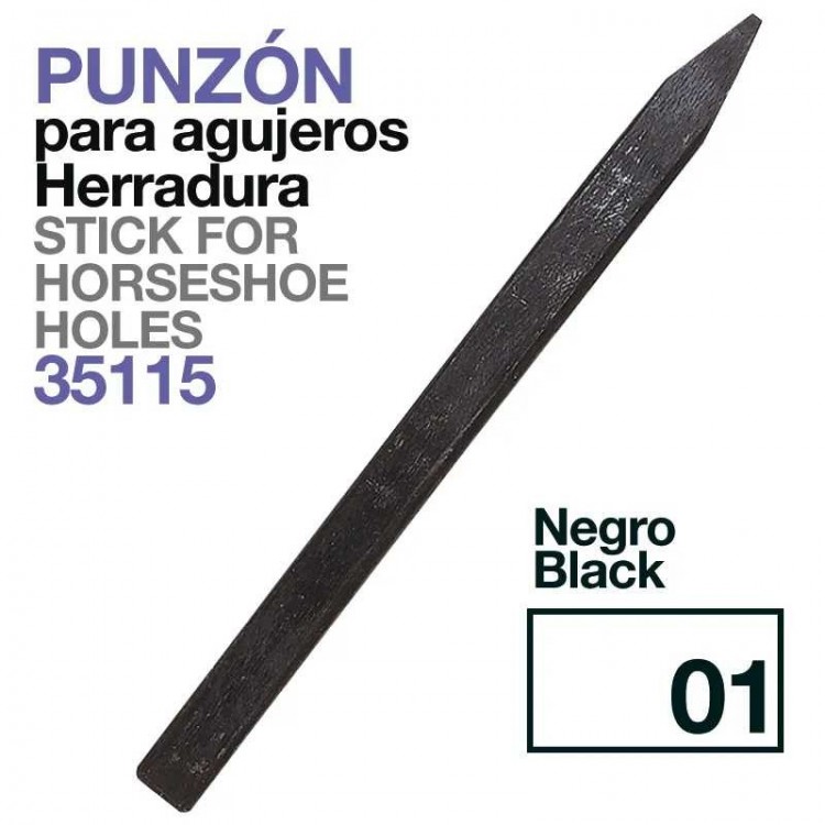 PUNZÓN PARA AGUJEROS HERRADURA 35115