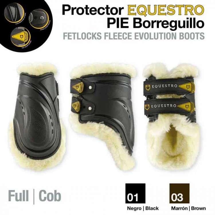 PROTECTOR EQUESTRO PIE BORREGUILLO