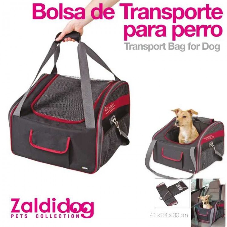 PERRO BOLSA PARA TRANSPORTE 41x34x30cm