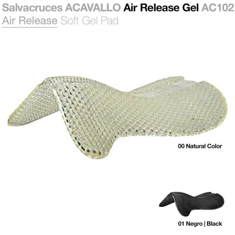 SALVACRUCES ACAVALLO AIR RELEASE GEL AC-102