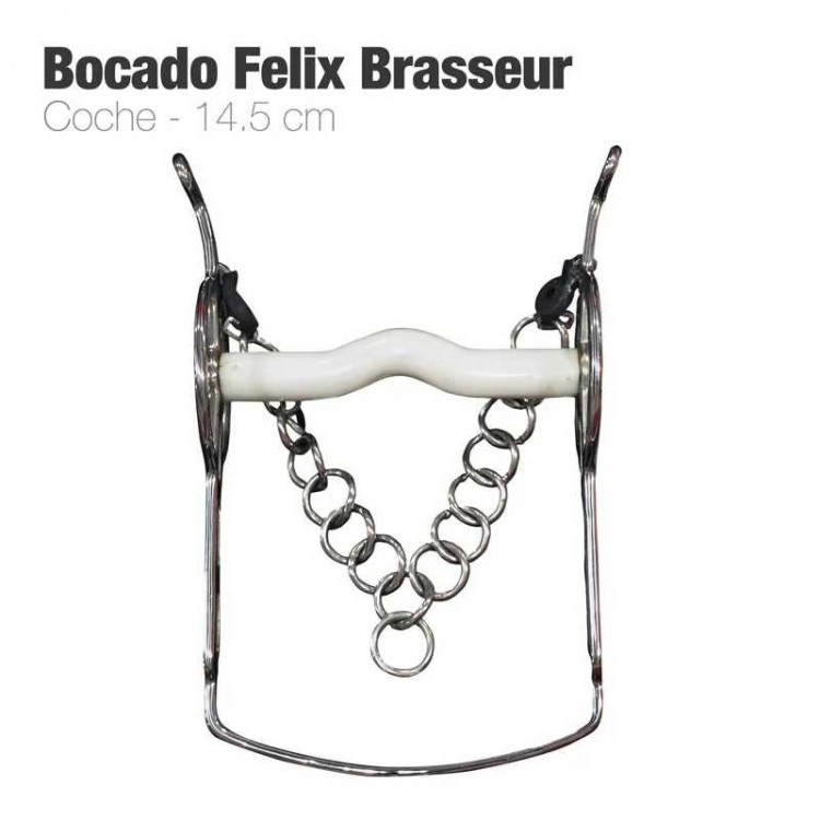 BOCADO FELIX BRASSEUR COCHE FB-212117-56 14.5cm