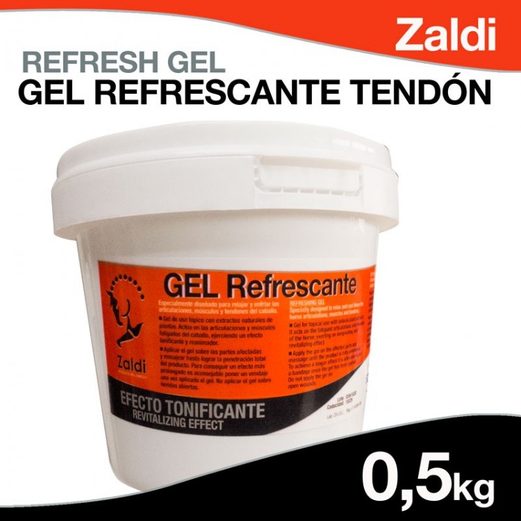 ZALDI GEL REFRESCANTE TENDÓN 0.5kg