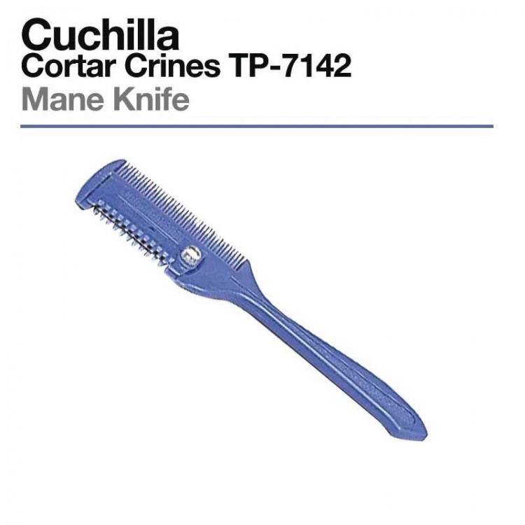 CUCHILLA CORTAR CRINES TP-7142