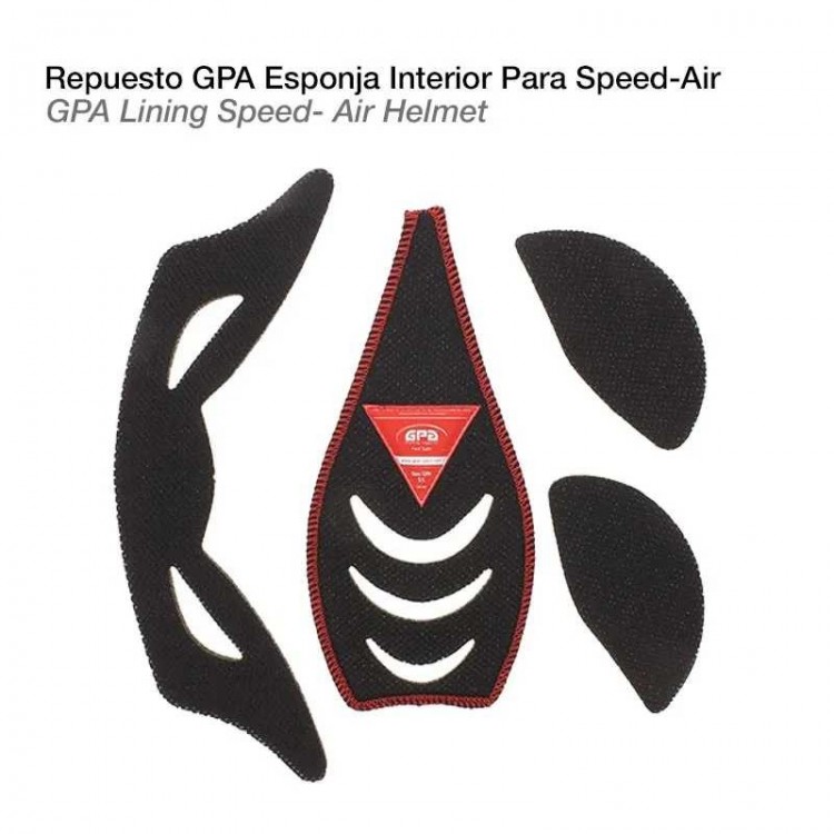 CASCO-REPUESTO GPA ESPONJA INTERIOR SPEED-AIR