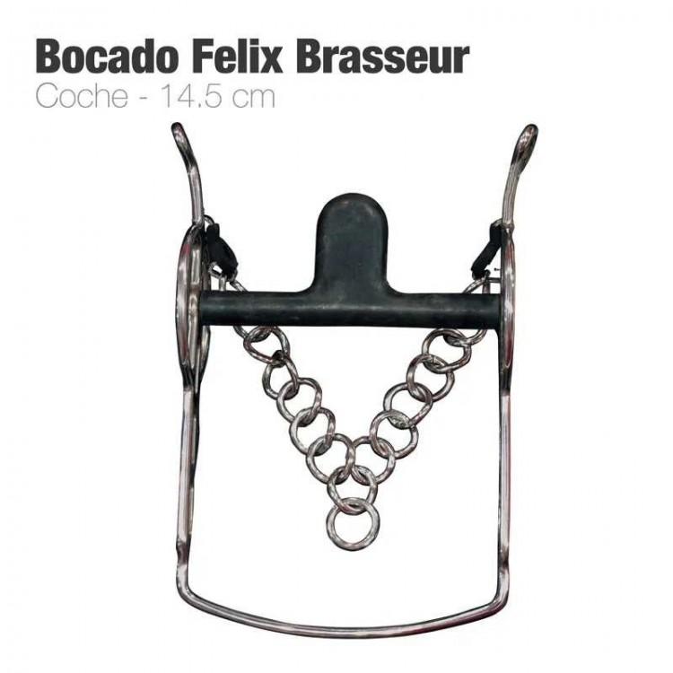 BOCADO FELIX BRASSEUR COCHE FB-212118-56 14.5cm