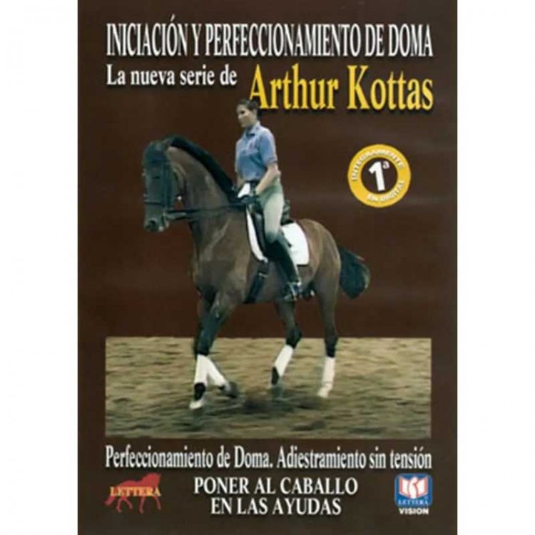 DVD: ARTHUR K. PONER AL CABALLO EN LAS AYUDAS