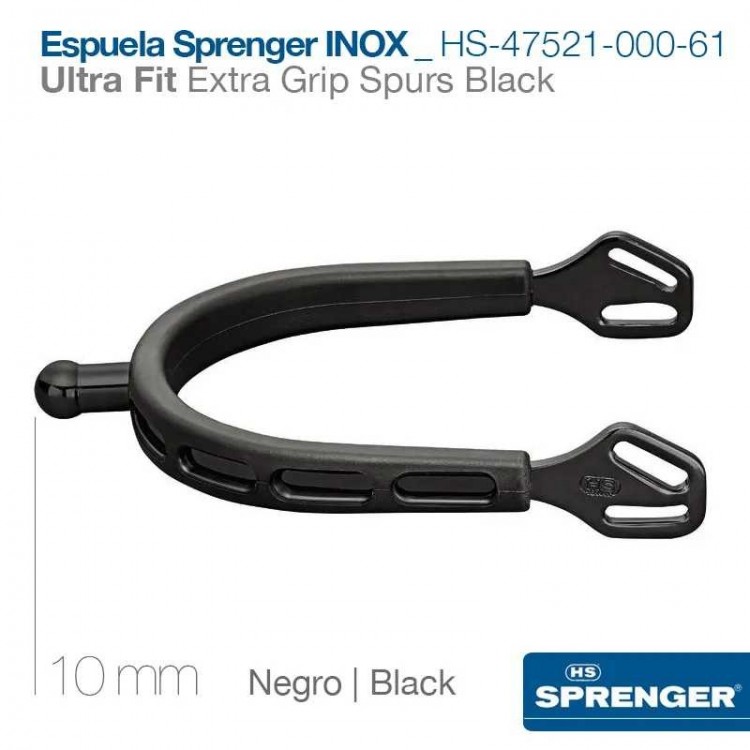 ESPUELA SPRENGER NEGRO HS-47521-000-61