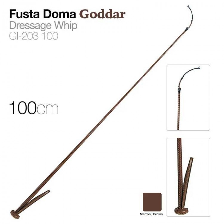 FUSTA DOMA GODDAR GL-203 MARRÓN 100cm