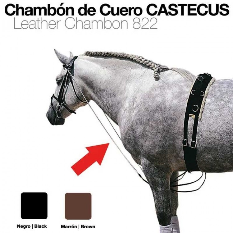 CHAMBÓN CUERO CASTECUS 822 