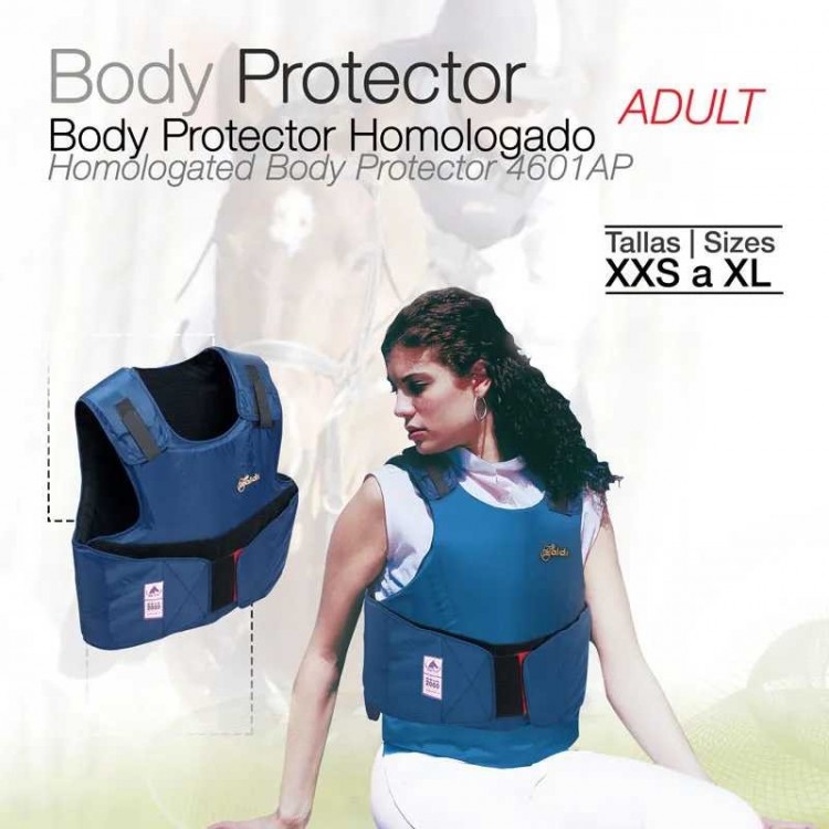 PROTECTOR BODY PROTECTOR HOMOLOGADO ADULTO 