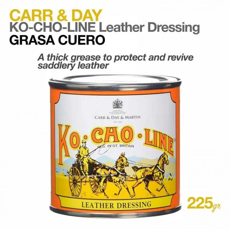 CARR & DAY GRASA CUERO KO-CHO-LINE 225gr