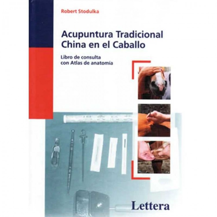 LIBRO: ACUPUNTURA TRADICIONAL EN EL CABALLO