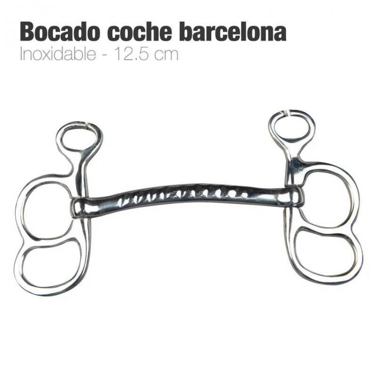 BOCADO COCHE BARCELONA INOX. 21264