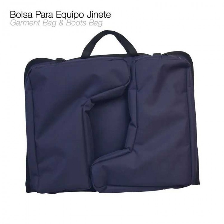 BOLSA PARA EQUIPO JINETE 471622 AZUL