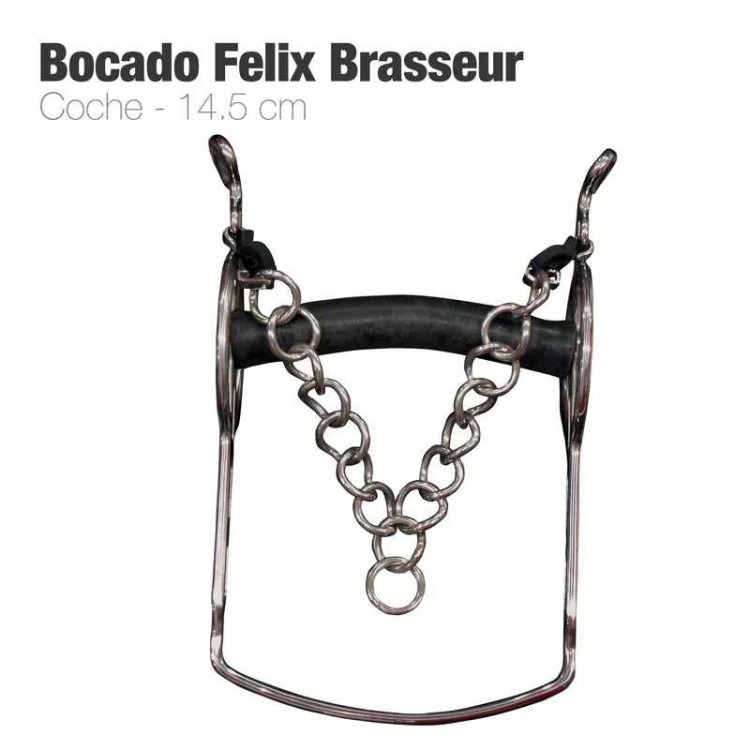 BOCADO FELIX BRASSEUR COCHE FB-212112-56W/B 14.5cm