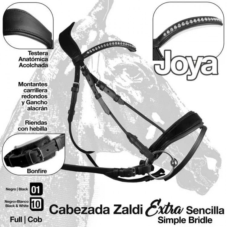 CABEZADA ZALDI EXTRA JOYA SIMPLE