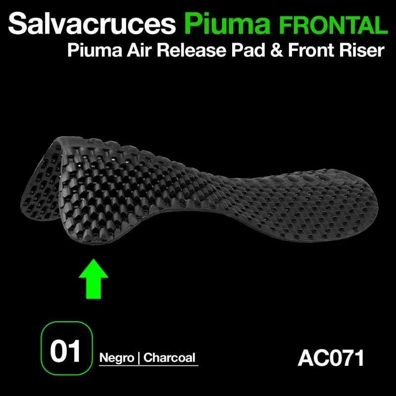 SALVACRUCES PIUMA FRONTAL AC071 NEGRO