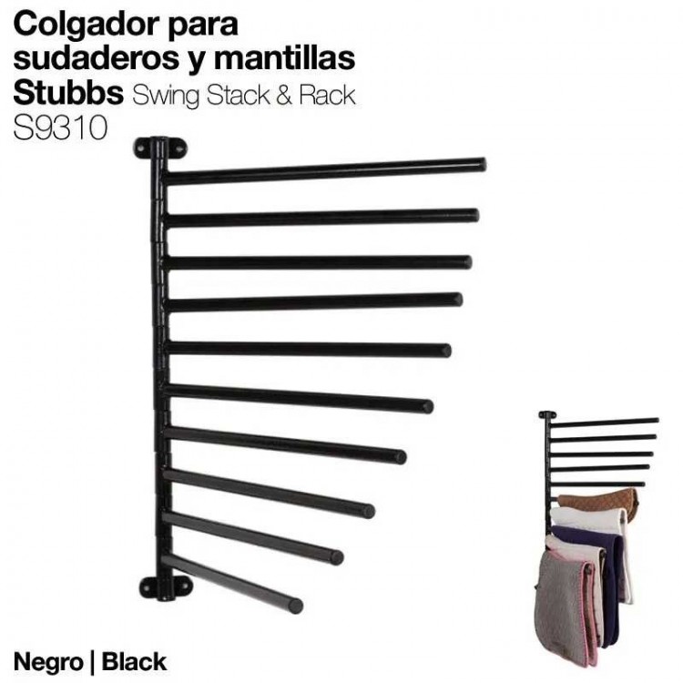 COLGADOR PARA SUDADEROS Y MANTILLAS STUBBS S9310