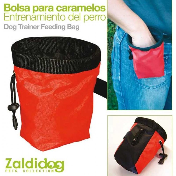 PERRO BOLSA PARA CARAMELOS ENTRENAMIENTO 500ml