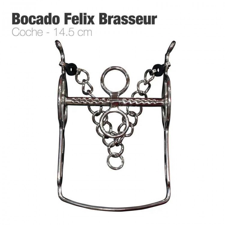 BOCADO FELIX BRASSEUR COCHE FB-2121119-56 14.5cm