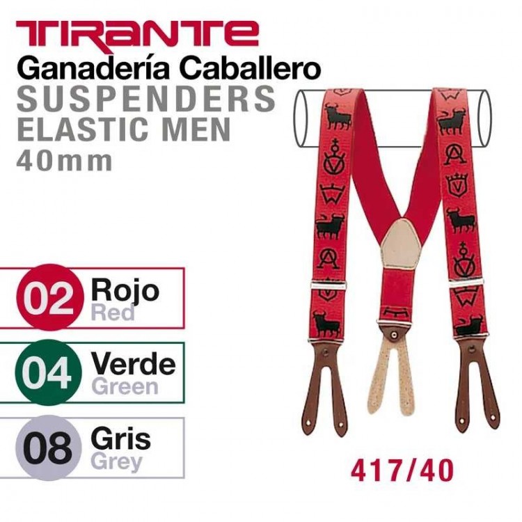 TIRANTE GANADERÍA CABALLERO 417/40 