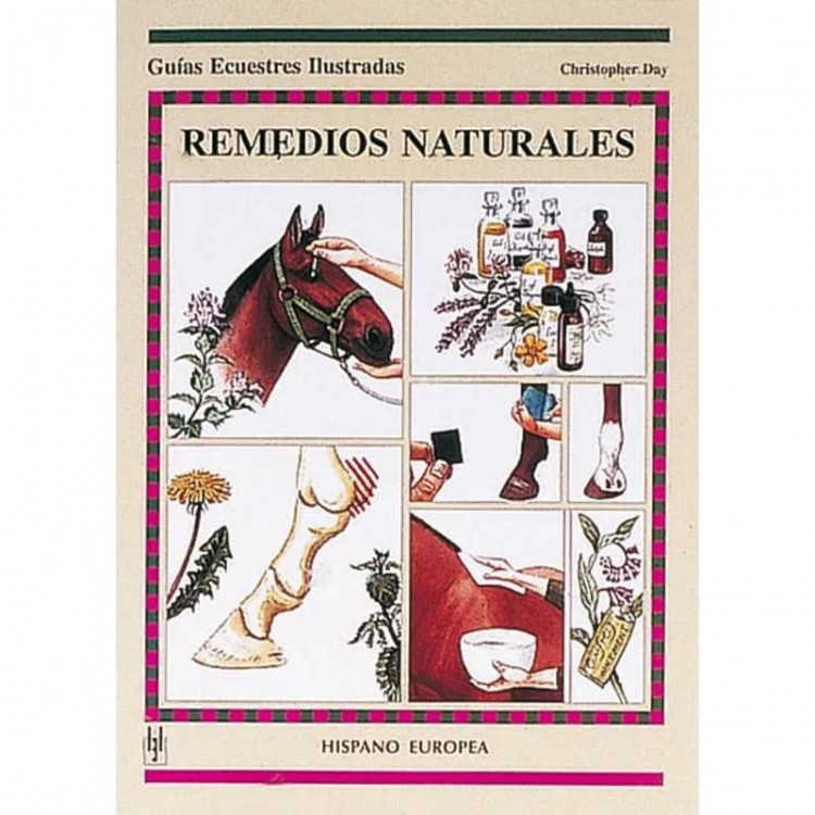 LIBRO: GUÍA. REMEDIOS NATURALES, 