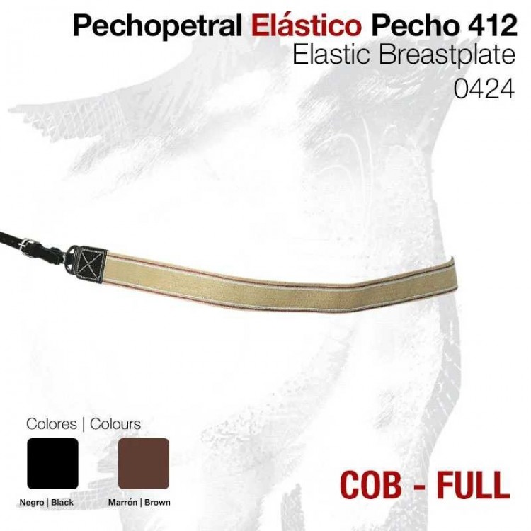 PECHOPETRAL ELÁSTICO PECHO 412 