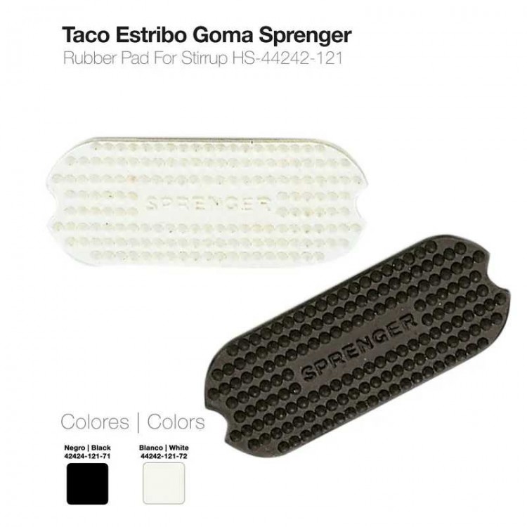 TACO ESTRIBO GOMA SPRENGER HS-44242-121